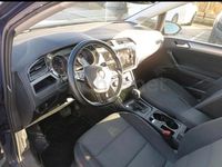 Usado VW Touran Advance 150 CV (110 kW) 2022 Azul Monovolumen