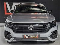 Usado VW Touareg R-line 286 CV (210 kW) 2020 Gris / plata SUV