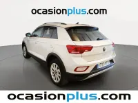 Usado VW T-Roc Life 150 CV (110 kW) 2023 Blanco SUV