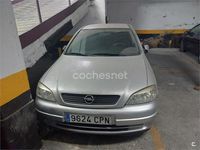 Usado Opel Astra Club 84 CV (61 kW) 2003 Gris / plata Berlina