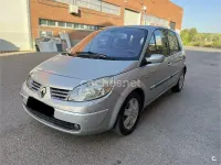 Usado Renault Scénic Dynamique 120 CV (88 kW) 2003 Gris / plata Monovolumen