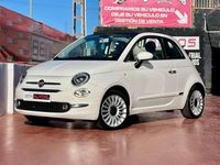Usado Fiat 500C Lounge 69 CV (50 kW) 2016 Blanco Descapotable