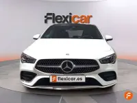 Usado Mercedes CLA200 150 CV (110 kW) 2023 Blanco Coupe