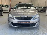 Usado Peugeot 308 Style 100 CV (73 kW) 2016 Gris / plata Berlina
