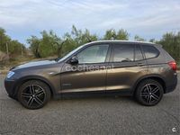 Usado BMW X3 177 CV (130 kW) 2011 Marrón SUV