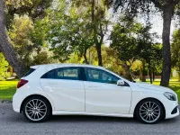 Usado Mercedes A200 150 CV (110 kW) 2019 Blanco Berlina