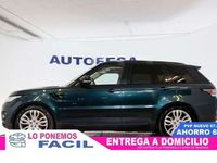 usado Land Rover Range Rover Sport 3.0 SDV6 HSE Dynamic 306cv Auto 5P S/S # IVA DEDUCIBLE, NAVY, CUERO, BIXENON, BOLA REMOLQUE