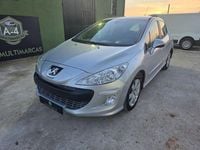 Usado Peugeot 308 90 CV (66 kW) 2009 Gris / plata Berlina