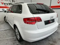 Usado Audi A3 Ambiente 105 CV (77 kW) 2011 Blanco Utilitario