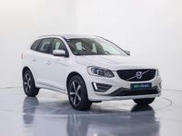 Usado Volvo XC60 R-Design Momentum 190 CV (139 kW) 2016 Blanco SUV