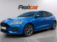 Usado Ford Focus ST-Line 125 CV (91 kW) 2022 Azul Berlina