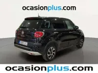 Usado Fiat 500L Cross 95 CV (69 kW) 2021 Negro Monovolumen