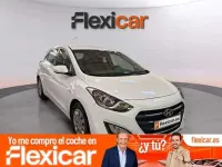 Usado Hyundai i30 90 CV (66 kW) 2017 Blanco Utilitario