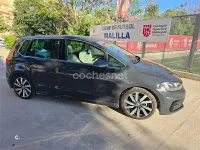 Usado VW Golf Sportsvan Sportline 115 CV (84 kW) 2017 Negro Monovolumen
