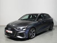 Usado Audi A3 S-Line 150 CV (110 kW) 2022 Gris / plata Berlina