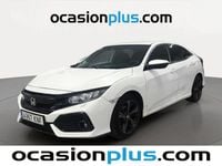 Usado Honda Civic Elegance 129 CV (94 kW) 2018 Blanco Utilitario