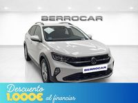 Usado VW Taigo Life 110 CV (80 kW) 2022 Gris SUV