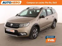 Usado Dacia Logan MCV 95 CV (69 kW) 2019 Beige Familiar