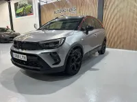 Usado Opel Crossland GS Line 110 CV (80 kW) 2022 Gris / plata SUV