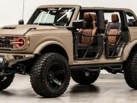 Usado Ford Bronco Outer Banks 2025 Beige SUV