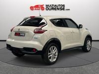 Usado Nissan Juke 110 CV (80 kW) 2018 Blanco SUV