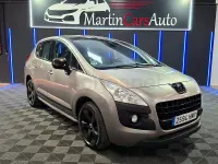 Usado Peugeot 3008 Active 112 CV (82 kW) 2012 Beige Familiar