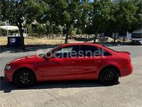 Usado Audi A4 143 CV (105 kW) 2013 Rojo Berlina