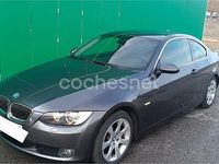 Usado BMW 330 272 CV (200 kW) 2007 Gris / plata Coupe