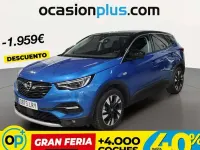Usado Opel Grandland X Ultimate 131 CV (96 kW) 2021 Azul SUV