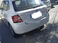 Usado Skoda Fabia Ambition 75 CV (55 kW) 2017 Blanco Berlina
