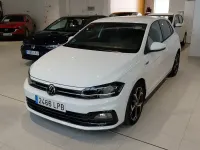 Usado VW Polo R-line 110 CV (80 kW) 2021 Blanco Berlina