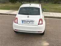 Usado Fiat 500 Lounge 69 CV (50 kW) 2019 Blanco Berlina