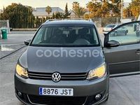 Usado VW Touran Edition 105 CV (77 kW) 2013 Gris / plata Monovolumen