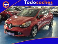 Usado Renault Clio IV Expression 90 CV (66 kW) 2013 Rojo Berlina