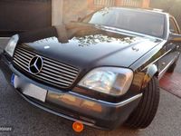 Usado Mercedes S500 321 CV (236 kW) 1993 Negro Berlina