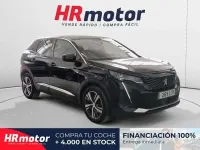 Usado Peugeot 3008 Allure 131 CV (96 kW) 2022 Negro SUV