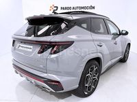 Usado Hyundai Tucson N Line 136 CV (100 kW) 2022 Gris / plata SUV