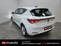 Usado Seat Leon Reference 115 CV (84 kW) 2021 Blanco Berlina