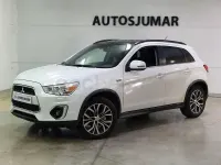 Usado Mitsubishi ASX 150 CV (110 kW) 2015 Blanco SUV