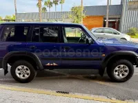 Usado Nissan Patrol S 130 CV (95 kW) 1999 Azul SUV