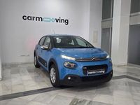 Brugt Citroën C3 Feel 68 HK (50 kW) 2017 Blå Sedan