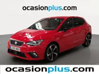 Usado Seat Ibiza FR 150 CV (110 kW) 2023 Rojo Utilitario