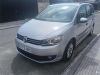 Usado VW Touran Advance 105 CV (77 kW) 2013 Gris / plata Monovolumen