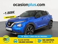 Usado Nissan Juke 114 CV (83 kW) 2024 Gris SUV