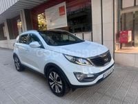 Usado Kia Sportage 136 CV (100 kW) 2013 Blanco SUV