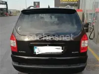 Usado Opel Zafira Elegance 100 CV (73 kW) 2005 Negro Monovolumen