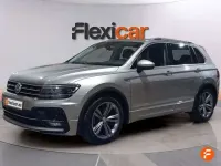 Usado VW Tiguan Sport 150 CV (110 kW) 2018 Gris SUV