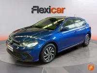 Usado VW Polo 95 CV (69 kW) 2022 Azul Utilitario