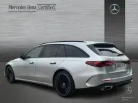 Usado Mercedes E450 AMG line 367 CV (269 kW) 2025 Plata hightech Familiar