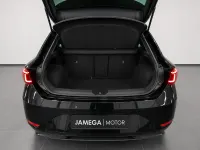 Usado Seat Leon FR 150 CV (110 kW) 2021 Negro Berlina
